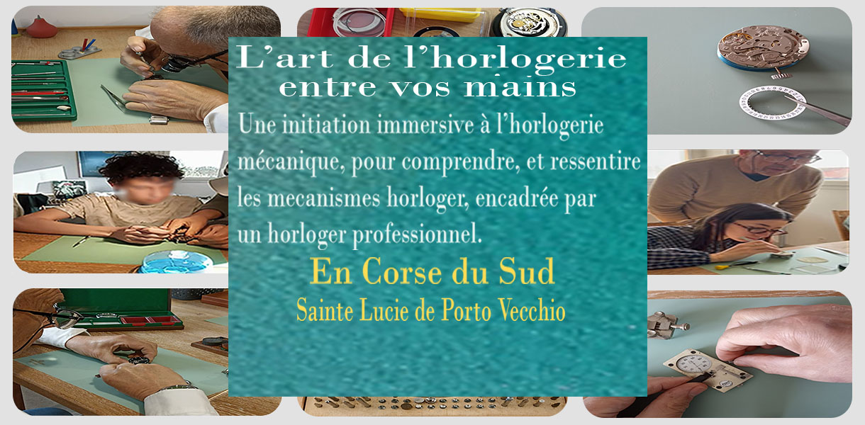 initiation formation montre isula1755 corsdusud